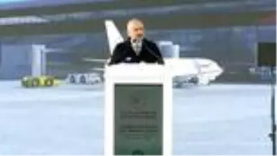 Bakan Karaismailoğlu, Kayseri Havalimanı yeni terminal binası temel atma töreninde konuştu Açıklaması Bakan Karaismailoğlu, Kayseri Havalimanı yeni terminal binası temel atma töreninde konuştu Açıklaması