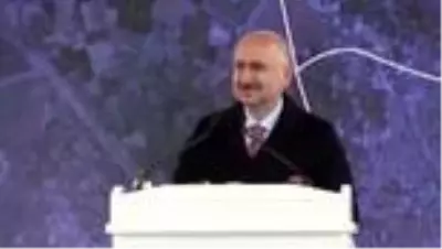 Karaismailoğlu: Kayseri'yi hızlı demiryolu ile tanıştıracağız