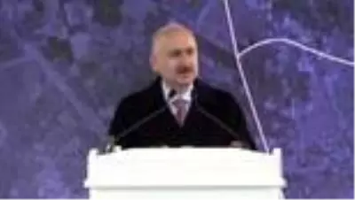 Karaismailoğlu: Kayseri'yi hızlı demiryolu ile tanıştıracağız