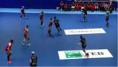 KASTAMONU - Hentbol: EHF Kadınlar Avrupa Ligi - Kastamonu Belediyespor: 31 - DVSC Schaeffler: 30 KASTAMONU - Hentbol: EHF Kadınlar Avrupa Ligi - Kastamonu Belediyespor: 31 - DVSC Schaeffler: 30