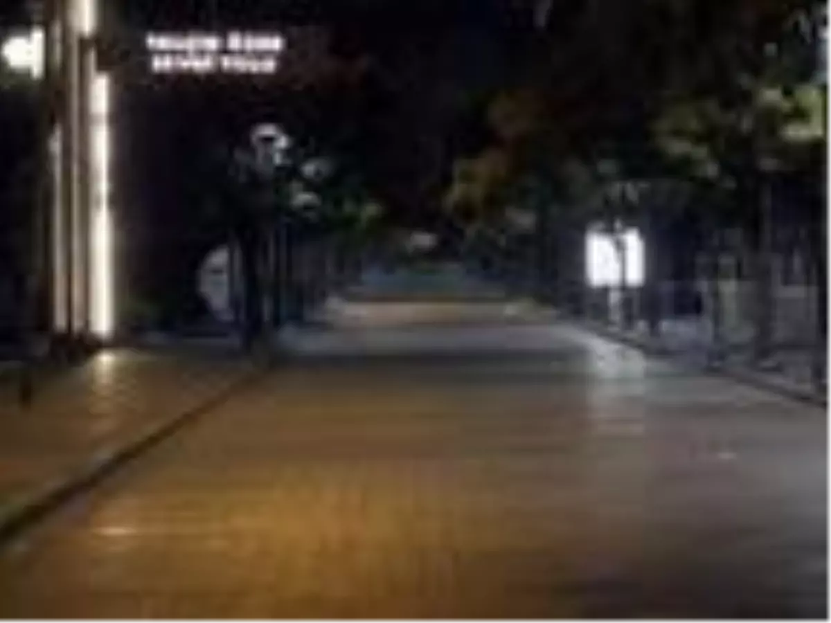 Son dakika gündem: Kırıkkale'de sokak kısıtlaması ile cadde ve meydanlar boşaldı