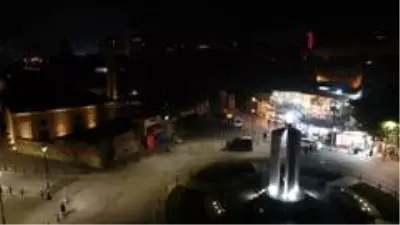 Yurt genelinde sokağa çıkma kısıtlaması başladı Yurt genelinde sokağa çıkma kısıtlaması başladı