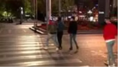'Kısıtlama olduğunu bilsem yemin ederim çıkmazdım' 'Kısıtlama olduğunu bilsem yemin ederim çıkmazdım'