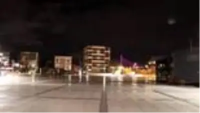 Sokağa çıkma kısıtlamasına uyuldu Sokağa çıkma kısıtlamasına uyuldu