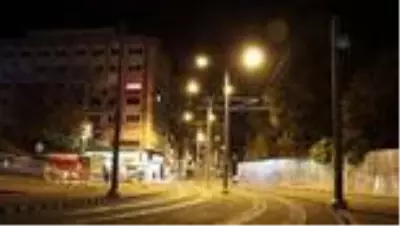 Sokağa çıkma kısıtlamasına uyuldu Sokağa çıkma kısıtlamasına uyuldu