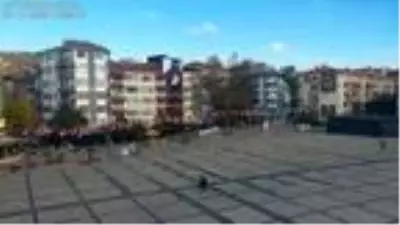 Kocaeli'de cadde ve sokaklar boş kaldı Kocaeli'de cadde ve sokaklar boş kaldı