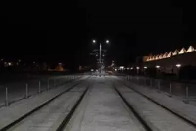 Konya'da cadde meydanlarda sessizlik Konya'da cadde meydanlarda sessizlik
