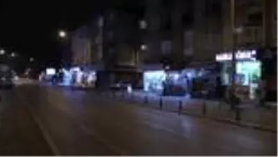 KONYA/KARAMAN - Sokağa çıkma kısıtlamasına uyuluyor KONYA/KARAMAN - Sokağa çıkma kısıtlamasına uyuluyor