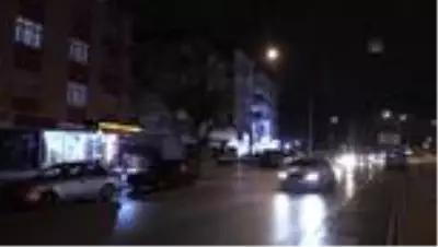 KONYA/KARAMAN - Sokağa çıkma kısıtlamasına uyuluyor KONYA/KARAMAN - Sokağa çıkma kısıtlamasına uyuluyor