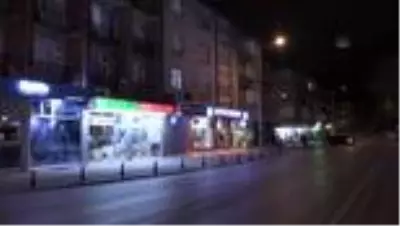 KONYA/KARAMAN - Sokağa çıkma kısıtlamasına uyuluyor KONYA/KARAMAN - Sokağa çıkma kısıtlamasına uyuluyor