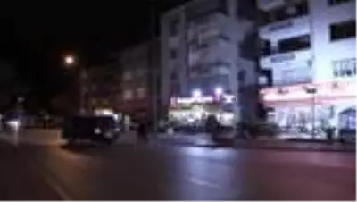 KONYA/KARAMAN - Sokağa çıkma kısıtlamasına uyuluyor KONYA/KARAMAN - Sokağa çıkma kısıtlamasına uyuluyor