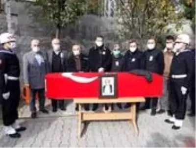 Kore Gazisi askeri törenle uğurlandı Kore Gazisi askeri törenle uğurlandı
