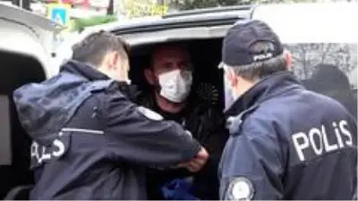 Korona virüs temaslı pazarcı kardeşler satış yaparken yakalandı Korona virüs temaslı pazarcı kardeşler satış yaparken yakalandı