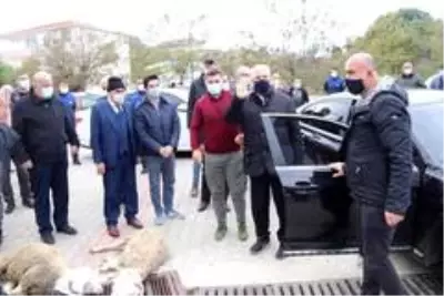 Korona virüsü yenen belediye başkanı 45 gün sonra evine döndü