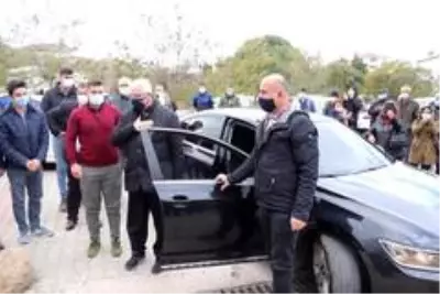 Korona virüsü yenen belediye başkanı 45 gün sonra evine döndü