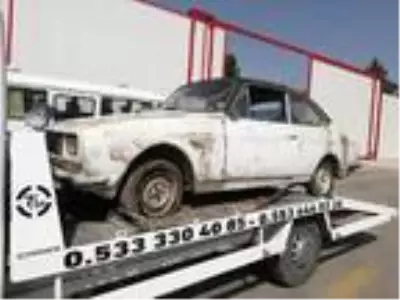 Köyde hurda Anadol'lara hayat veriyor: 2 bin liraya alıp restore ettikten sonra 11 bin liraya satıyor Köyde hurda Anadol'lara hayat veriyor: 2 bin liraya alıp restore ettikten sonra 11 bin liraya satıyor