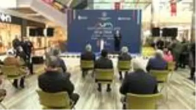 Son dakika haber: Bakan Ersoy: 2020 yılı sonunda AVM kütüphanesi sayımızı 8'e çıkarmış olacağız Son dakika haber: Bakan Ersoy: 2020 yılı sonunda AVM kütüphanesi sayımızı 8'e çıkarmış olacağız
