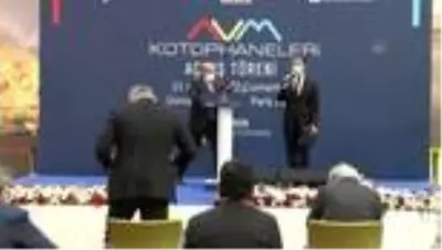 Son dakika haber: Bakan Ersoy: 2020 yılı sonunda AVM kütüphanesi sayımızı 8'e çıkarmış olacağız Son dakika haber: Bakan Ersoy: 2020 yılı sonunda AVM kütüphanesi sayımızı 8'e çıkarmış olacağız