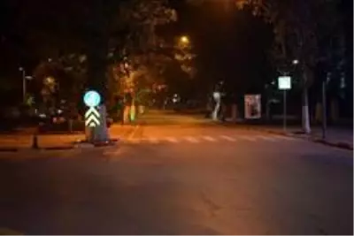 Malatya'da cadde ve sokaklar boş kaldı Malatya'da cadde ve sokaklar boş kaldı