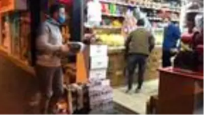 Son dakika haber: Polis kent merkezini bariyerle kapattı Son dakika haber: Polis kent merkezini bariyerle kapattı