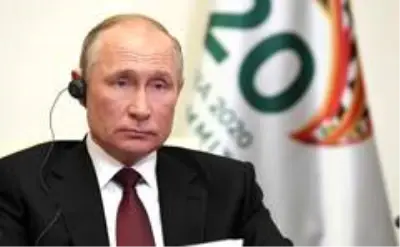 - Putin'in G-20 zirvesindeki gündemi Covid-19 ve global ekonomik kriz oldu - Putin'in G-20 zirvesindeki gündemi Covid-19 ve global ekonomik kriz oldu