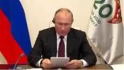 Putin: 'Kovid-19, Büyük Buhran'dan bu yana görülmeyen sistematik bir ekonomik kriz başlattı' Putin: 'Kovid-19, Büyük Buhran'dan bu yana görülmeyen sistematik bir ekonomik kriz başlattı'