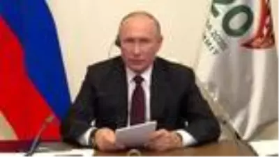 Putin: 'Kovid-19, Büyük Buhran'dan bu yana görülmeyen sistematik bir ekonomik kriz başlattı' Putin: 'Kovid-19, Büyük Buhran'dan bu yana görülmeyen sistematik bir ekonomik kriz başlattı'