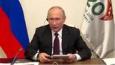 Putin: 'Kovid-19, Büyük Buhran'dan bu yana görülmeyen sistematik bir ekonomik kriz başlattı' Putin: 'Kovid-19, Büyük Buhran'dan bu yana görülmeyen sistematik bir ekonomik kriz başlattı'