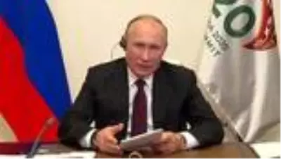 Putin: 'Kovid-19, Büyük Buhran'dan bu yana görülmeyen sistematik bir ekonomik kriz başlattı' Putin: 'Kovid-19, Büyük Buhran'dan bu yana görülmeyen sistematik bir ekonomik kriz başlattı'
