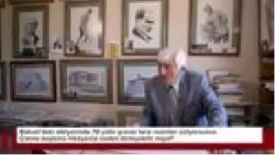 Resim ve gravür sanatçısı Cemal Akyıldız'ın vefatının ardından Resim ve gravür sanatçısı Cemal Akyıldız'ın vefatının ardından