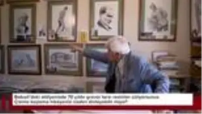 Resim ve gravür sanatçısı Cemal Akyıldız'ın vefatının ardından