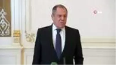 Son dakika haber | Rusya Dışişleri Bakanı Lavrov: Türkiye bizim birçok yönden ortağımız