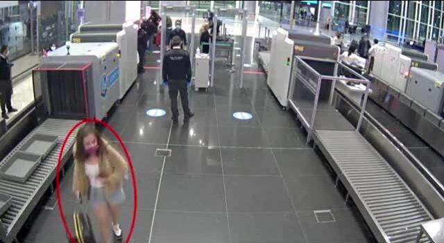Sahte pasaportla yurt dışına kaçmaya çalışan PKK'lı kadın terörist tutuklandı