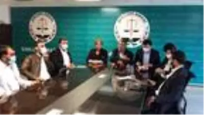 Şanlıurfa Baro Başkanı Öncel: Türkiye Barolar Birliği'nin inceleme yetkisi yok Şanlıurfa Baro Başkanı Öncel: Türkiye Barolar Birliği'nin inceleme yetkisi yok