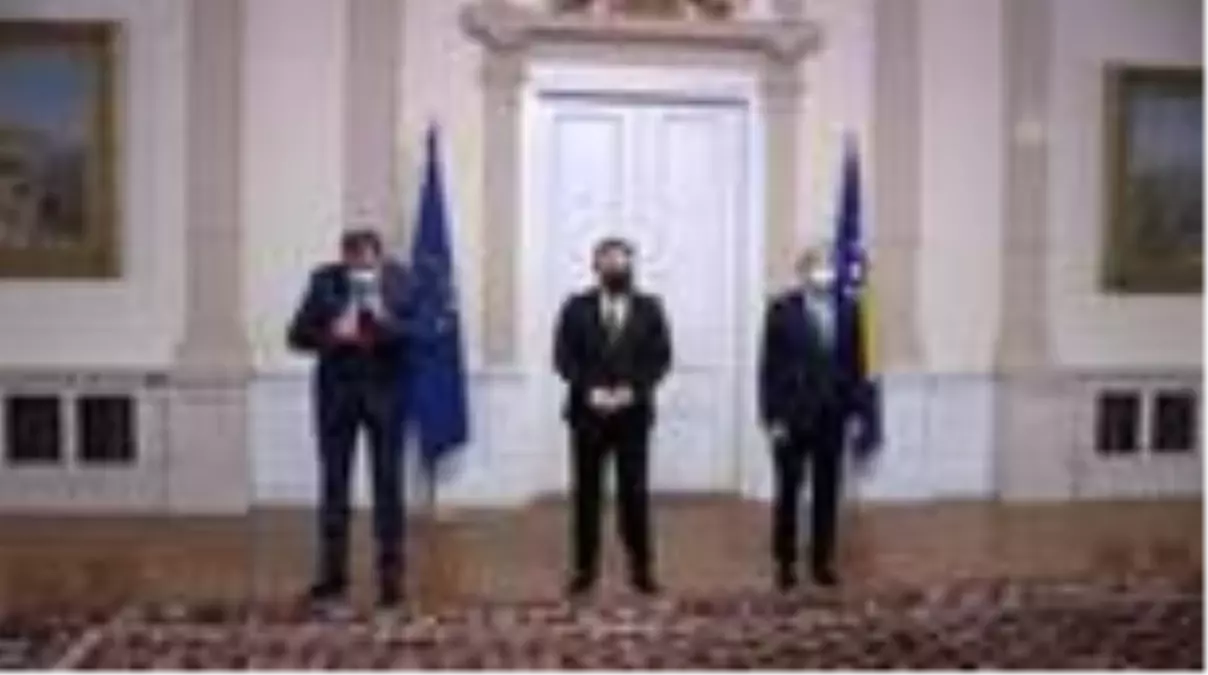 SARAYBOSNA - AB Yüksek Temsilcisi Josep Borrell, Bosna Hersek'te