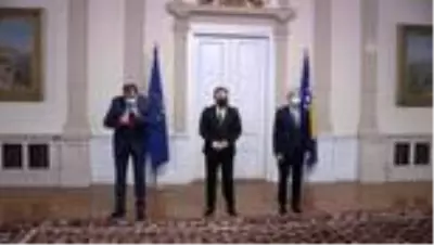 SARAYBOSNA - AB Yüksek Temsilcisi Josep Borrell, Bosna Hersek'te SARAYBOSNA - AB Yüksek Temsilcisi Josep Borrell, Bosna Hersek'te