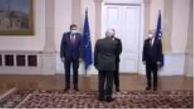 SARAYBOSNA - AB Yüksek Temsilcisi Josep Borrell, Bosna Hersek'te