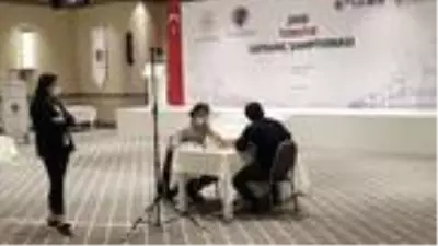 Satrançta Türkiye'nin büyük ustası Vahap Şanal oldu Satrançta Türkiye'nin büyük ustası Vahap Şanal oldu