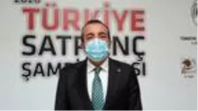 Satrançta Türkiye'nin büyük ustası Vahap Şanal oldu Satrançta Türkiye'nin büyük ustası Vahap Şanal oldu