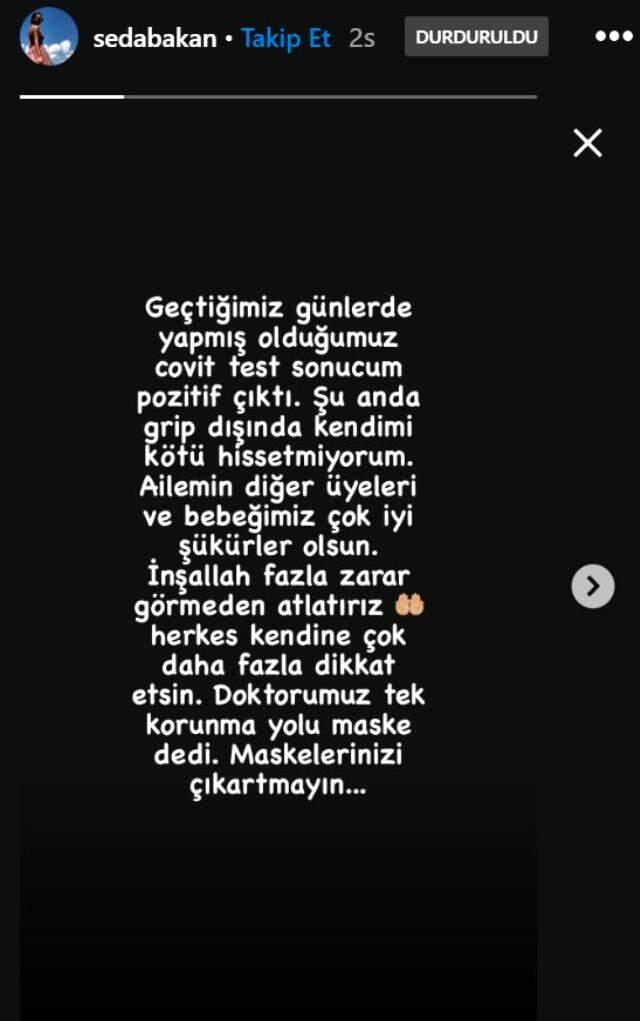 Seda Bakan koronavirüse mi yakalandı, sağlık durumu nasıl? Seda Bakan kimdir?