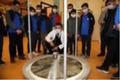 Şırnak'ta ilk 'Bilim merkezi' açıldı Şırnak'ta ilk 'Bilim merkezi' açıldı