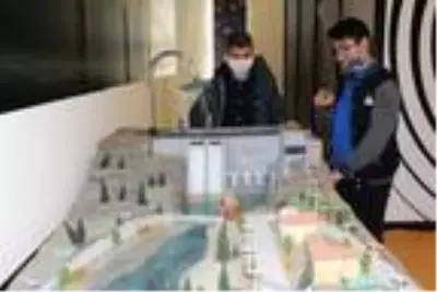 Şırnak'ta ilk 'Bilim merkezi' açıldı Şırnak'ta ilk 'Bilim merkezi' açıldı