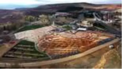 'Sivas'ın Pamukkale'si' Altınkale'nin açılışı yapıldı 'Sivas'ın Pamukkale'si' Altınkale'nin açılışı yapıldı