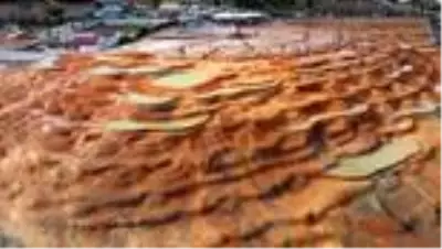 'Sivas'ın Pamukkale'si' Altınkale'nin açılışı yapıldı 'Sivas'ın Pamukkale'si' Altınkale'nin açılışı yapıldı