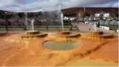 'Sivas'ın Pamukkale'si' Altınkale'nin açılışı yapıldı 'Sivas'ın Pamukkale'si' Altınkale'nin açılışı yapıldı