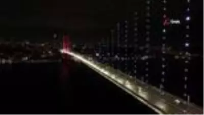 Son dakika... Sokağa çıkma kısıtlaması başladı, 15 Temmuz Şehitler Köprüsü'nde trafik yoğunlaştı Son dakika... Sokağa çıkma kısıtlaması başladı, 15 Temmuz Şehitler Köprüsü'nde trafik yoğunlaştı