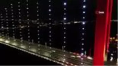 Son dakika... Sokağa çıkma kısıtlaması başladı, 15 Temmuz Şehitler Köprüsü'nde trafik yoğunlaştı Son dakika... Sokağa çıkma kısıtlaması başladı, 15 Temmuz Şehitler Köprüsü'nde trafik yoğunlaştı