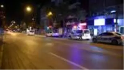 Sokağa çıkma kısıtlamasına uyuluyor Sokağa çıkma kısıtlamasına uyuluyor
