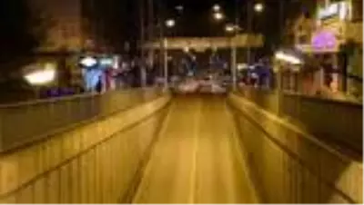 Sokağa çıkma kısıtlamasına uyuluyor Sokağa çıkma kısıtlamasına uyuluyor