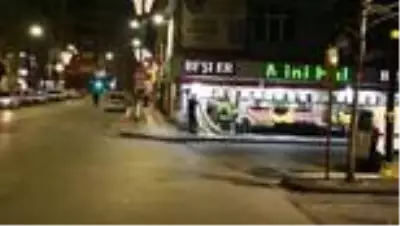 Sokağa çıkma kısıtlamasının ardından cadde ve sokaklar boş kaldı Sokağa çıkma kısıtlamasının ardından cadde ve sokaklar boş kaldı